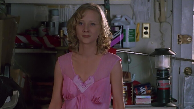 Anne Heche in "Donnie Brasco" - American actress with big natural tits