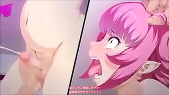 Hentai Video Featuring A Trapped Succubus And A Futanari Scene