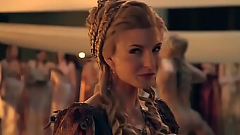 Compilation Of Steamy Scenes From Spartacus: Blood And Sand Season 2 With Young And Teen Performers