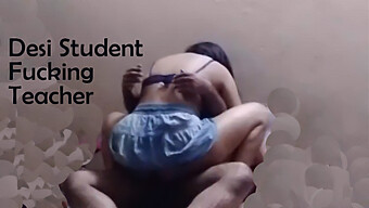 Desi College Teacher And Student Engage In Hardcore Sex