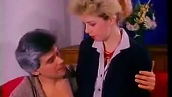 Uncle Harry'S Girl Gives A Blowjob And Gets Fucked In A Vintage Video