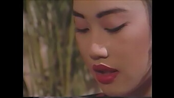 Vintage Asiatiska Mimi Miyagi I Klassisk Het Sexscen