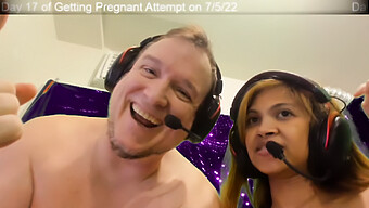 Filipina Wife Tries To Conceive On Day 17 - Sexygamingcouple