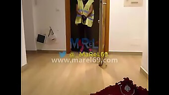 Marel69 Welcomes Pizza Delivery Man And A Girl For Sexual Encounter