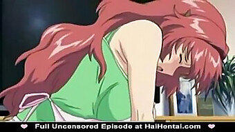 Anime Pussylips: Pertama Kali Pelajar Memberikan Blowjob