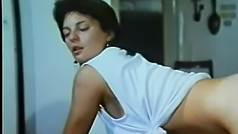 Retro Greek Porn Star Kathigitis In A Classic 1982 Adult Film