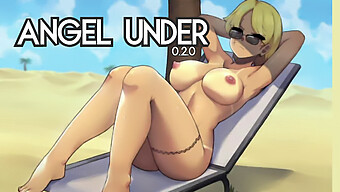 Angel Girl In Beach-Themed Hentai Game - Part 1 - Babes Games