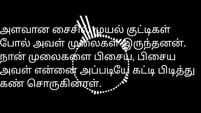 Un nuevo capítulo en historias de sexo tamil con parejas casadas