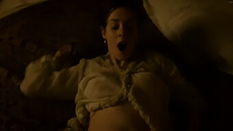 Jenna Malone'S Sensual Nude Appearance In The Angelica Scene