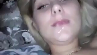 Teen'S Mouth Filled With Cum After Sedation