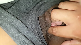 Wet And Tight Homemade Video Of Black Amateur'S Pussy