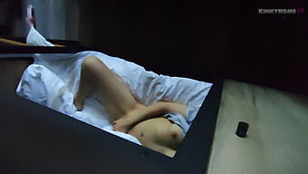 Secretive Hostel Girl Indulges In Self-Pleasure