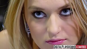 POV βίντεο της αδύνατης έφηβης Natalia Starr να γαμιέται από τον Johnny Castle