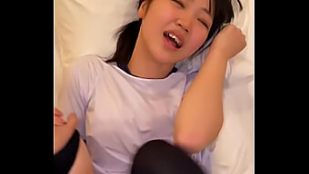 Teen Asian Girl With 18+ Tags Indulges In Oral Pleasure