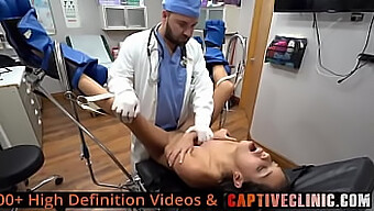 Aria Nicole Loses Her Virginity To Doctor Tampa Amidst Lesbian Conversion Therapy With Nurses Channy Crossfire And Genesis. Watch The Full Movie At Captivecliniccom!