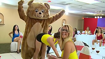 Bear-Themed Bachelorette Party Turns Wild With Cfnm Male Strippers And A Messy Climax