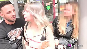 Aris Dark Kehrt Zurück: Europäische Milf Sucht Hardcore-Action Im Freien