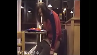 Teen Drinks Too Much And Pees On Restaurant Floor