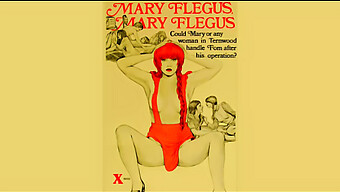 Vintage American Porn Star Mary Flegus In A Classic Mkx Grindhouse Film